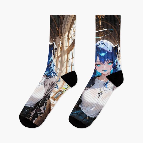 Item preview, Prelude Mostima Arknights Cathedral Light Anime Girl Halo Divine designed and sold by riadjamai.