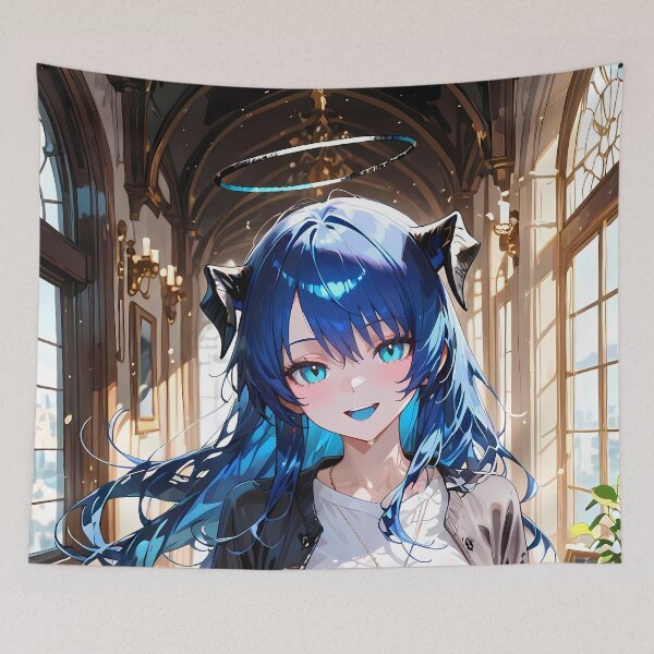 Item preview, Prelude Mostima Arknights Cathedral Light Anime Girl Halo Divine designed and sold by riadjamai.