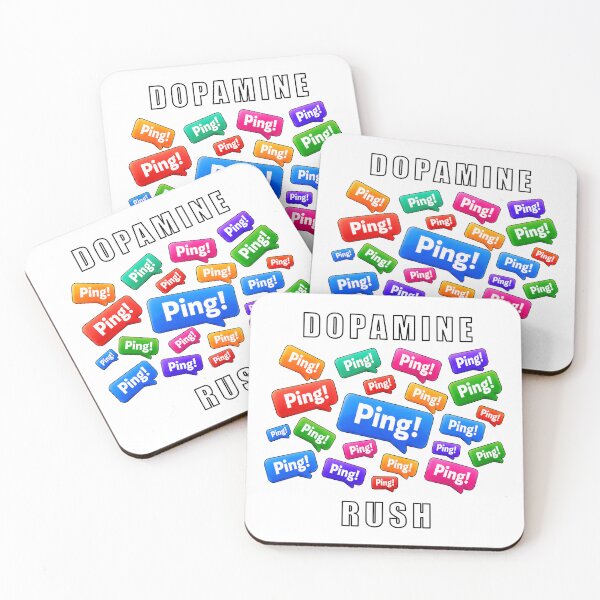 Item preview, Ping! Dopamine Rush designed and sold by BSCI Designs.