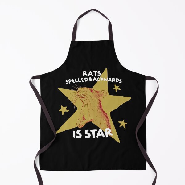 Item preview, Rats Spelled Backwards is Star - Silly designed and sold by Namerreh59Art.