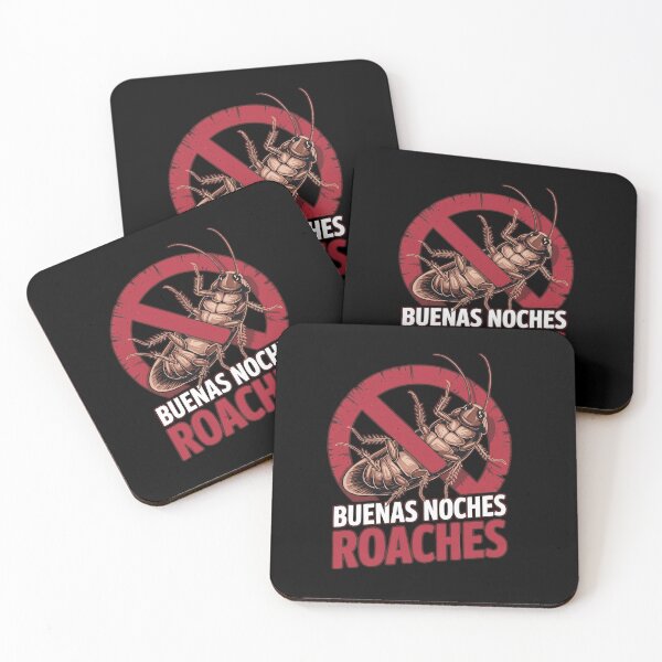 Item preview, Buenas Noches Roaches - Funny Pest Control & Exterminator Design designed and sold by haitrieuic96.