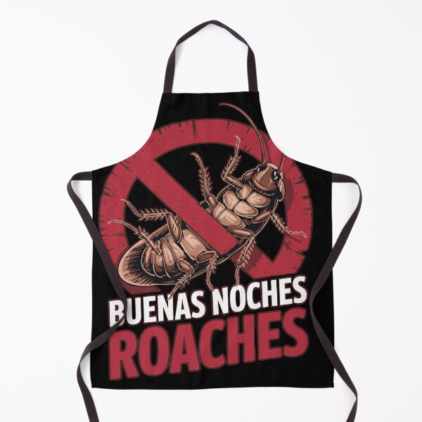 Item preview, Buenas Noches Roaches - Funny Pest Control & Exterminator Design designed and sold by haitrieuic96.