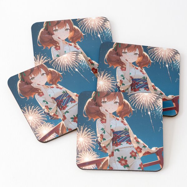 Item preview, Nice Nature Uma Musume Festival Fireworks Night designed and sold by riadjamai.