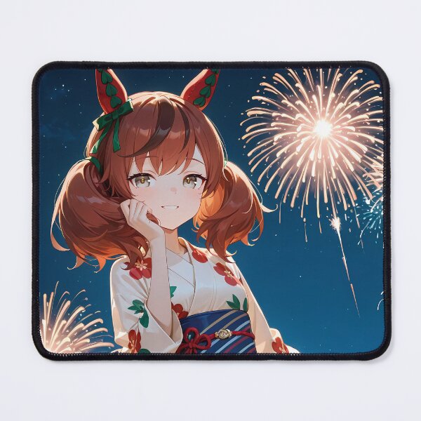 Item preview, Nice Nature Uma Musume Festival Fireworks Night designed and sold by riadjamai.