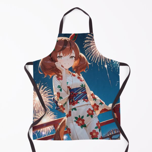 Item preview, Nice Nature Uma Musume Festival Fireworks Night designed and sold by riadjamai.