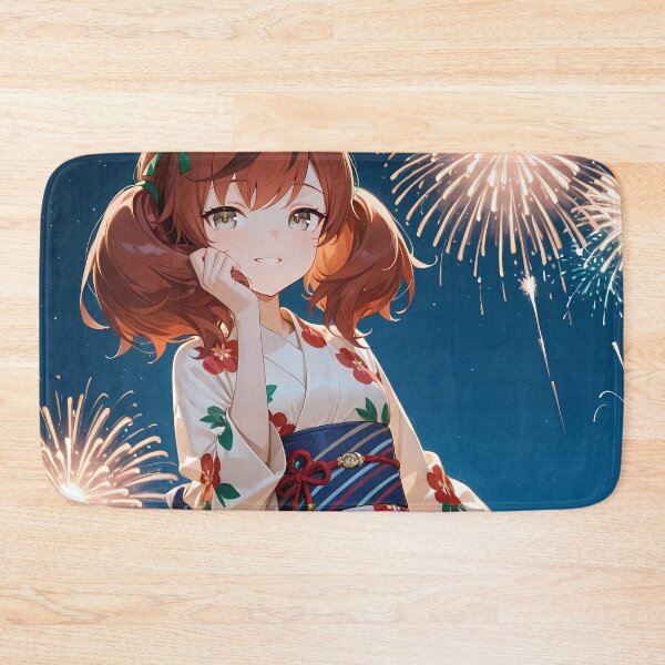 Item preview, Nice Nature Uma Musume Festival Fireworks Night designed and sold by riadjamai.