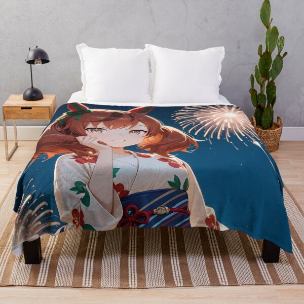 Item preview, Nice Nature Uma Musume Festival Fireworks Night designed and sold by riadjamai.