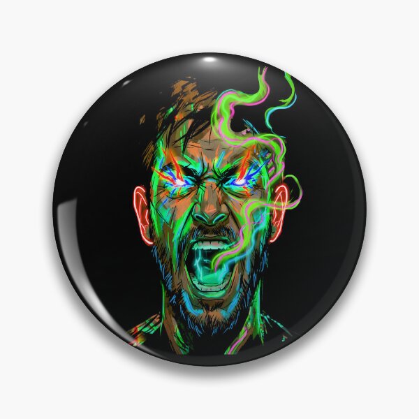 Item preview, ANGRY NEON MAN 2 designed and sold by 500 TON.