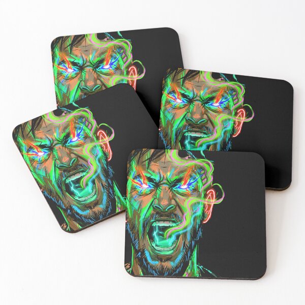 Item preview, ANGRY NEON MAN 2 designed and sold by 500 TON.