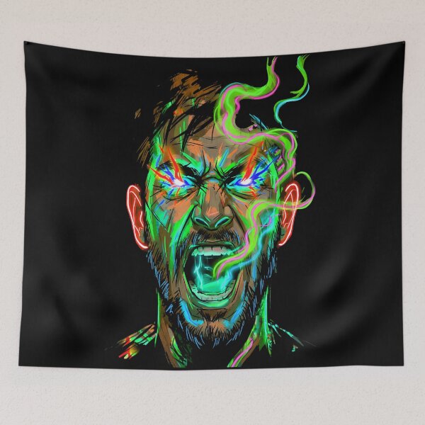 Item preview, ANGRY NEON MAN 2 designed and sold by 500 TON.