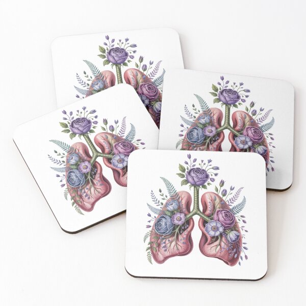 Item preview, Floral Lungs  designed and sold by jkrphoto.