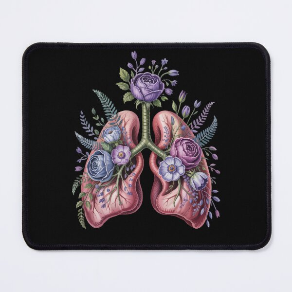 Item preview, Floral Lungs  designed and sold by jkrphoto.