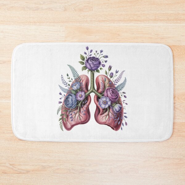 Item preview, Floral Lungs  designed and sold by jkrphoto.