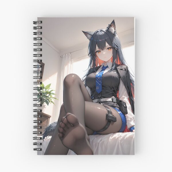 Item preview, Texas Confident Pose Arknights Prelude To Dawn Anime Girl designed and sold by riadjamai.