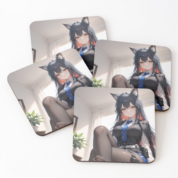 Item preview, Texas Confident Pose Arknights Prelude To Dawn Anime Girl designed and sold by riadjamai.