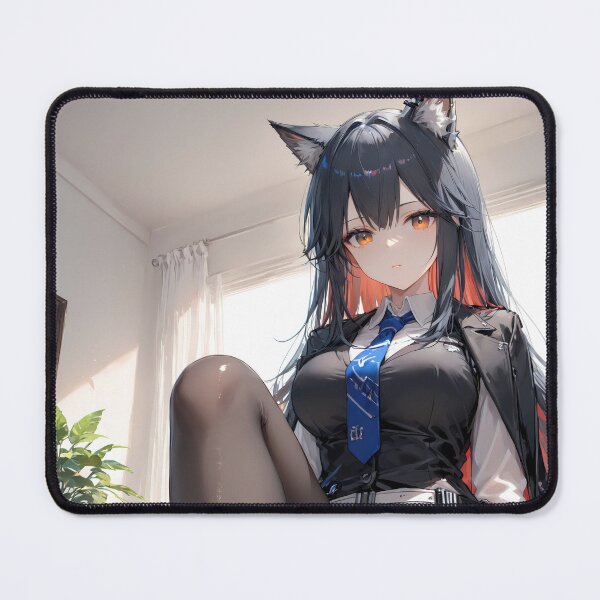 Item preview, Texas Confident Pose Arknights Prelude To Dawn Anime Girl designed and sold by riadjamai.