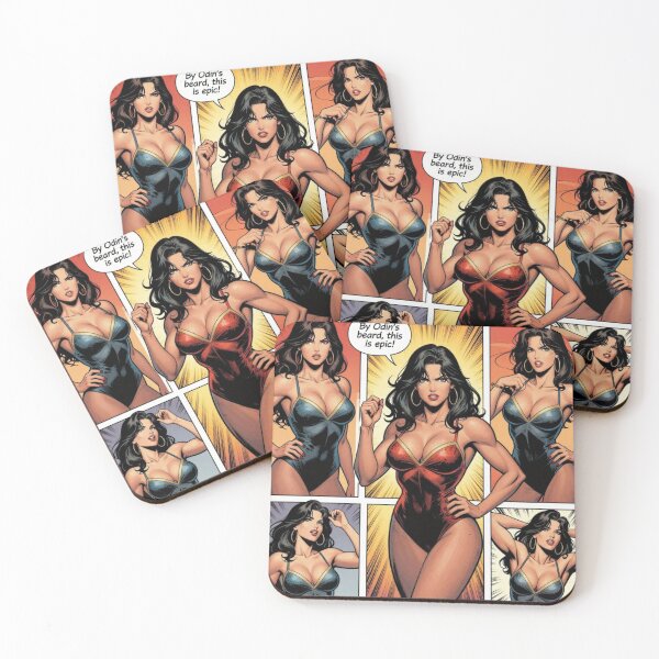 Item preview, Super Warrior women designed and sold by Azar Awan.