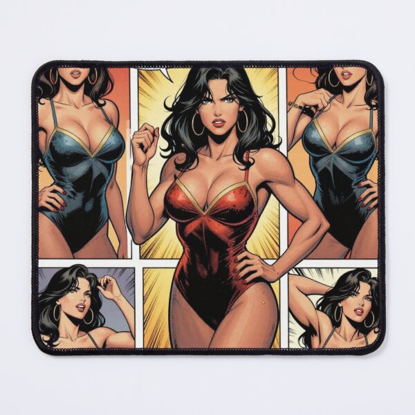 Item preview, Super Warrior women designed and sold by Azar Awan.