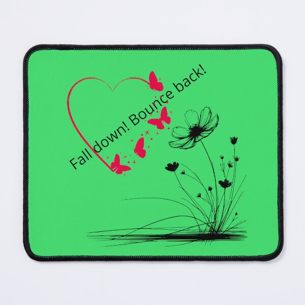 Item preview, Fall down. Bounce back! designed and sold by EveOnlineStory.