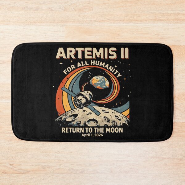 Item preview, Return to the Moon 2026 designed and sold by Namerreh59Art.