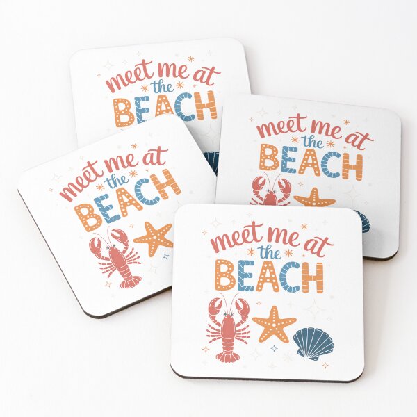 Item preview, Meet Me at Beach Summer Lover Beach Party designed and sold by Formatage.