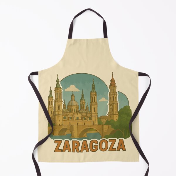 Item preview, Zaragoza Travel Souvenir Sticker designed and sold by rogue-design.