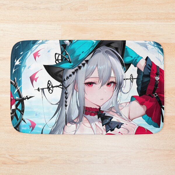 Item preview, Skadi Arknights Prelude To Dawn Red Witch Ocean Fantasy Scene designed and sold by riadjamai.