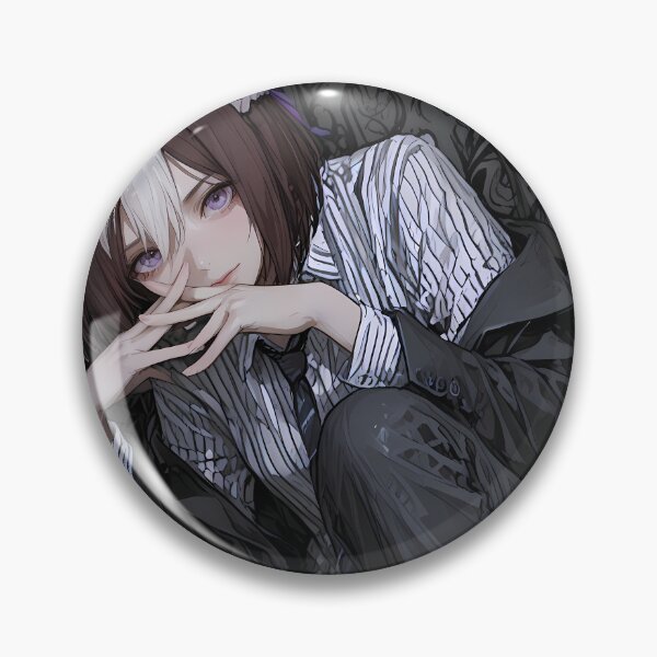 Item preview, Special Week Uma Musume Dark Monochrome Style designed and sold by riadjamai.