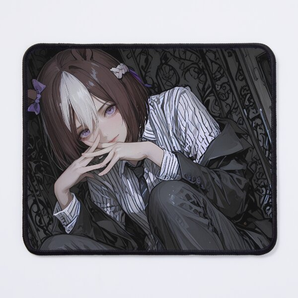 Item preview, Special Week Uma Musume Dark Monochrome Style designed and sold by riadjamai.