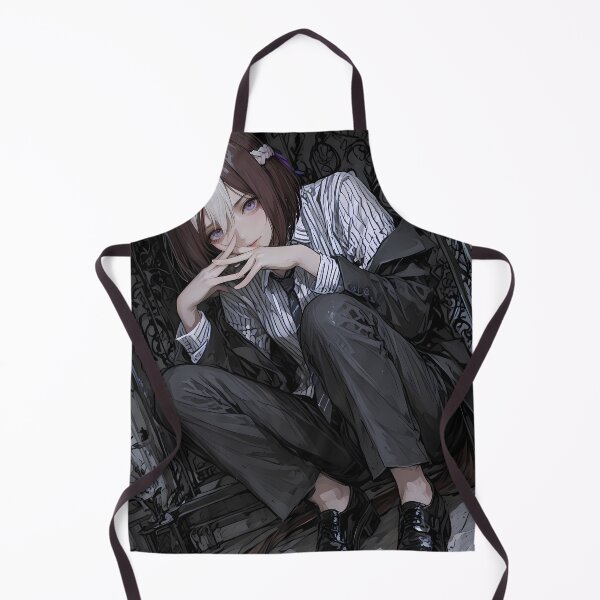 Item preview, Special Week Uma Musume Dark Monochrome Style designed and sold by riadjamai.
