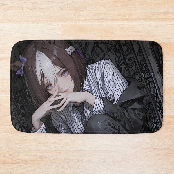 Item preview, Special Week Uma Musume Dark Monochrome Style designed and sold by riadjamai.