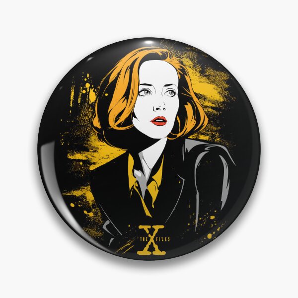 Item preview, Agent Scully designed and sold by RatherCreative.
