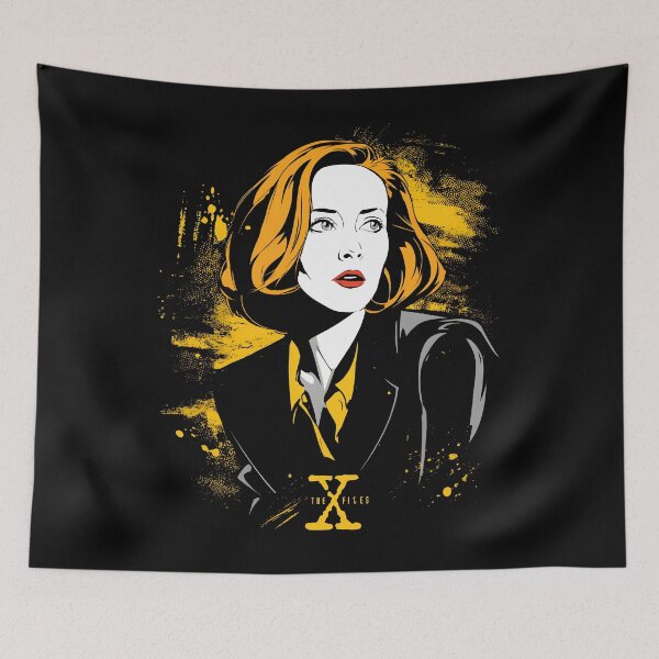 Item preview, Agent Scully designed and sold by RatherCreative.