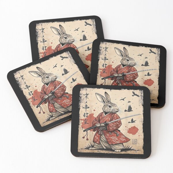 Item preview, Manga Rabbit Japanese Anime designed and sold by Namerreh59Art.