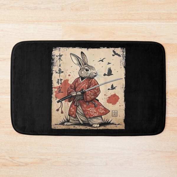 Item preview, Manga Rabbit Japanese Anime designed and sold by Namerreh59Art.