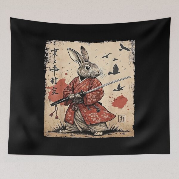 Item preview, Manga Rabbit Japanese Anime designed and sold by Namerreh59Art.