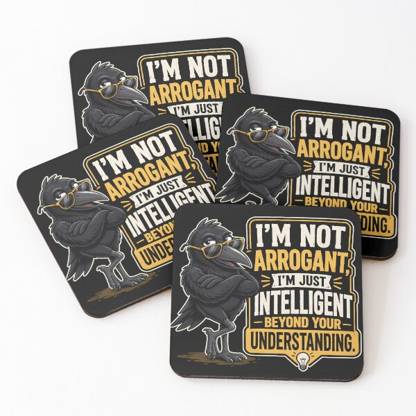 Item preview, I am not Arrogant  designed and sold by PopInkAura .