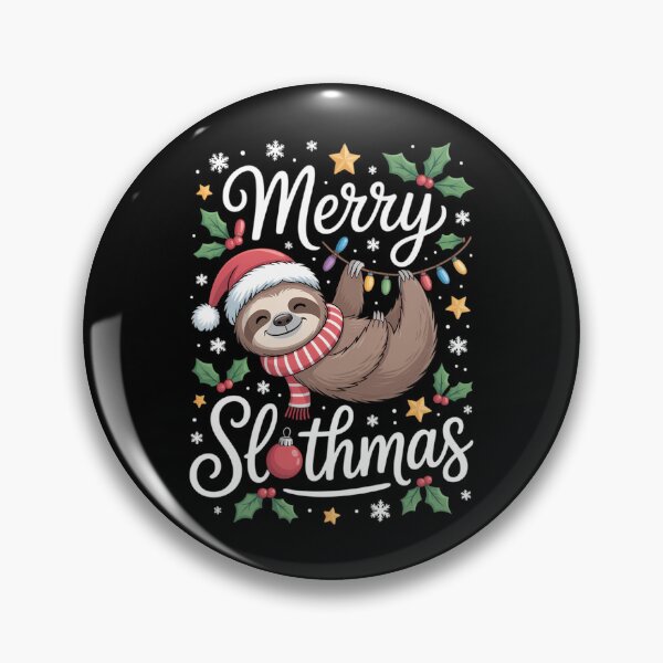 Item preview, Merry Slothmas Christmas for Sloth Lovers designed and sold by Formatage.