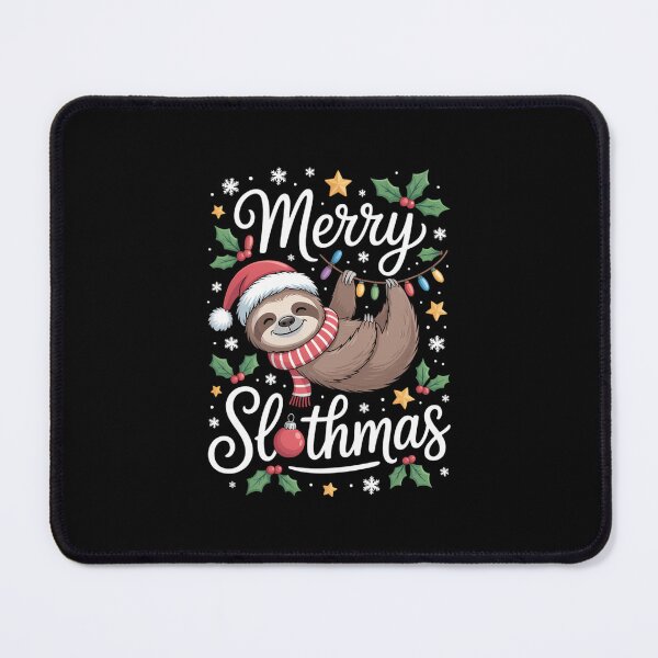 Item preview, Merry Slothmas Christmas for Sloth Lovers designed and sold by Formatage.