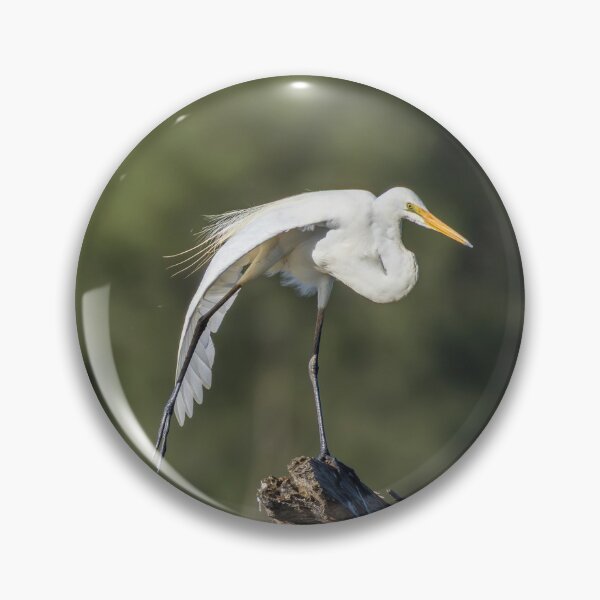 Item preview, Plumed Egret designed and sold by Malcolm Katon.