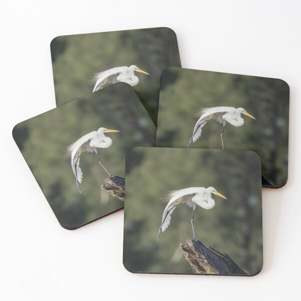 Item preview, Plumed Egret designed and sold by Malcolm Katon.
