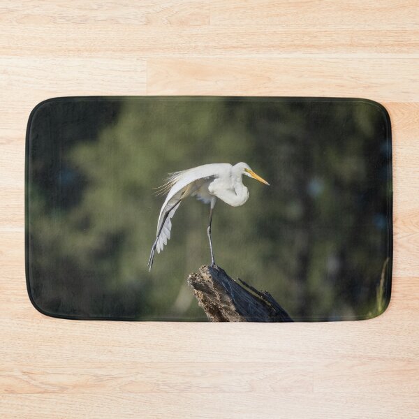 Item preview, Plumed Egret designed and sold by Malcolm Katon.