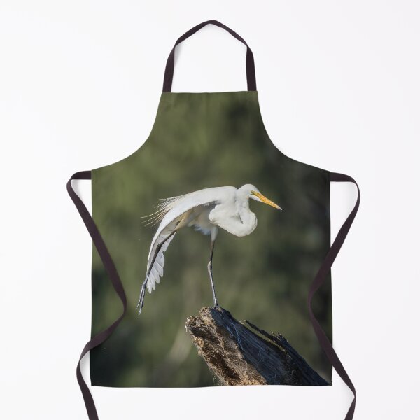 Item preview, Plumed Egret designed and sold by Malcolm Katon.