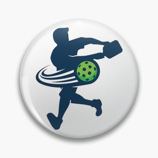 Item preview, Pickleball Player Silhouette – Dynamic Pickleball Paddle Sport Design designed and sold by Sashka-.