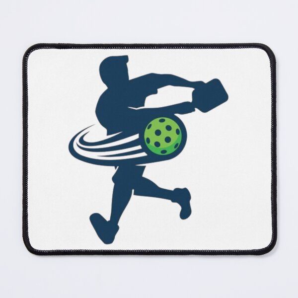 Item preview, Pickleball Player Silhouette – Dynamic Pickleball Paddle Sport Design designed and sold by Sashka-.