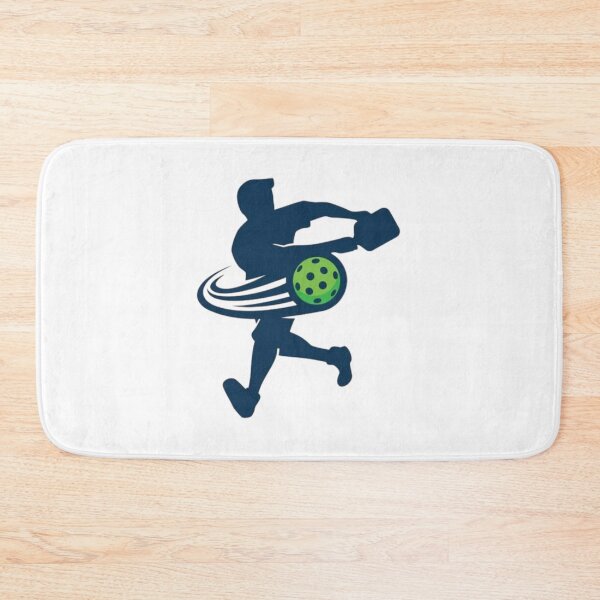 Item preview, Pickleball Player Silhouette – Dynamic Pickleball Paddle Sport Design designed and sold by Sashka-.