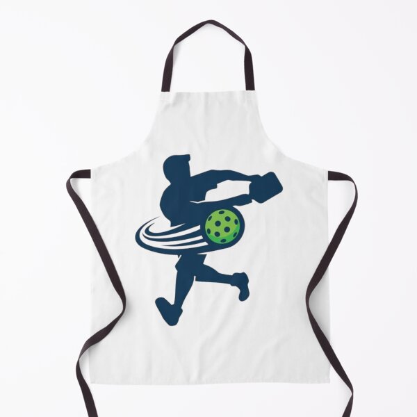 Item preview, Pickleball Player Silhouette – Dynamic Pickleball Paddle Sport Design designed and sold by Sashka-.