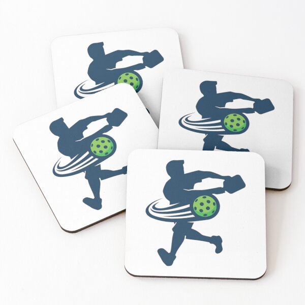 Item preview, Pickleball Player Silhouette – Dynamic Pickleball Paddle Sport Design designed and sold by Sashka-.