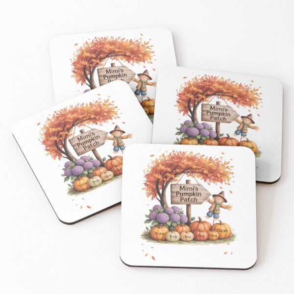 Item preview, Personalized Mimi's Pumpkin Patch Fall Halloween Names Pumpkin Patch designed and sold by Formatage.