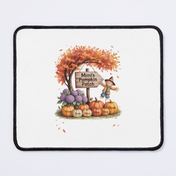 Item preview, Personalized Mimi's Pumpkin Patch Fall Halloween Names Pumpkin Patch designed and sold by Formatage.